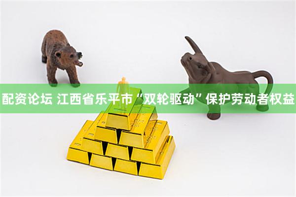 配资论坛 江西省乐平市“双轮驱动”保护劳动者权益